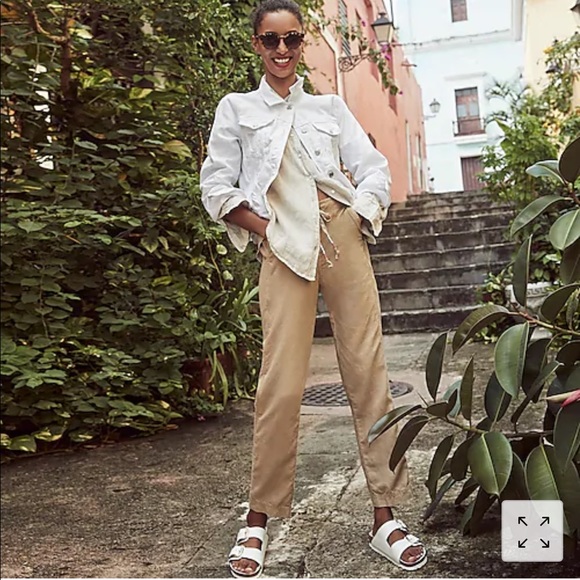 J Crew linen pants - Picture 2 of 3